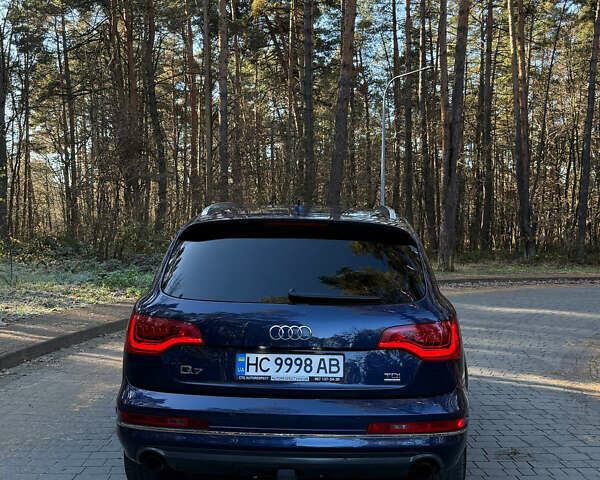 Синий Ауди Ку 7, объемом двигателя 2.97 л и пробегом 225 тыс. км за 19500 $, фото 7 на Automoto.ua