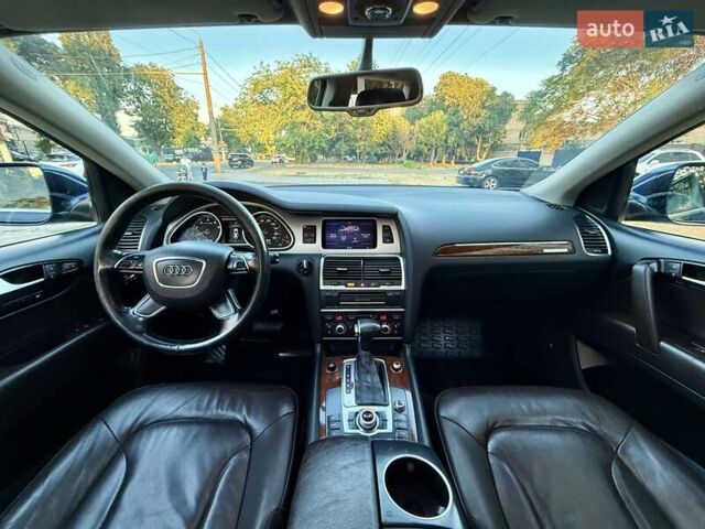 Ауди Ку 7 2012 в Одессе на Automoto.ua Синий Ауди Ку 7, объемом двигателя 3 л и пробегом 203 тыс. км за 13400 $, фото 73 на Automoto.ua