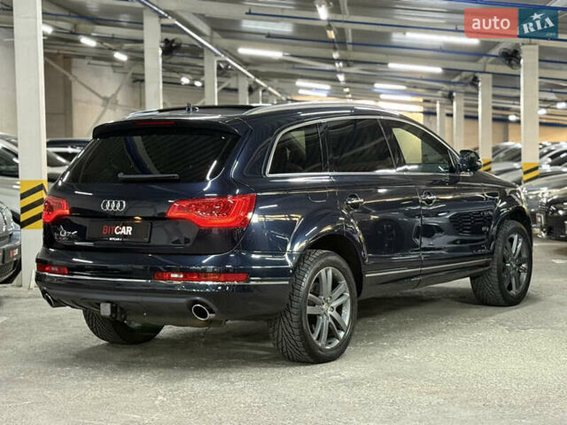 Синій Ауді Ку 7, об'ємом двигуна 3 л та пробігом 215 тис. км за 14700 $, фото 10 на Automoto.ua