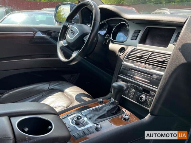 Синий Ауди Ку 7, объемом двигателя 3 л и пробегом 200 тыс. км за 15999 $, фото 17 на Automoto.ua