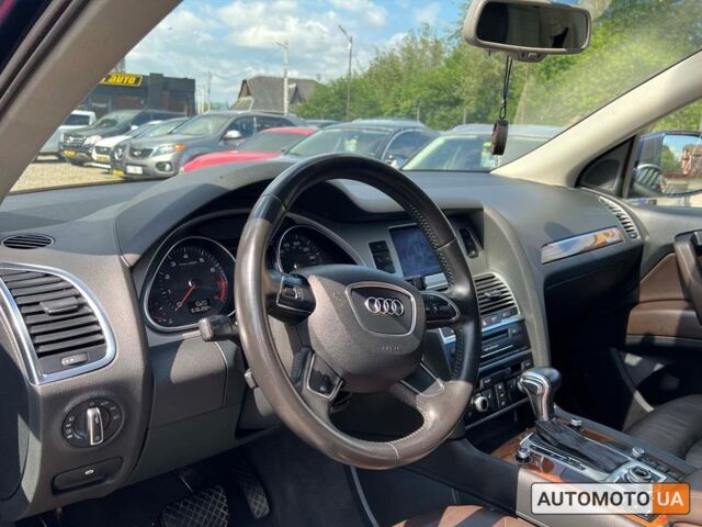 Синий Ауди Ку 7, объемом двигателя 3 л и пробегом 200 тыс. км за 15999 $, фото 7 на Automoto.ua