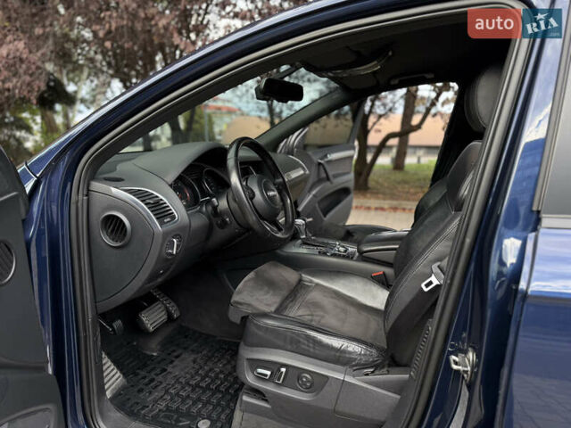 Синий Ауди Ку 7, объемом двигателя 2.97 л и пробегом 204 тыс. км за 16900 $, фото 23 на Automoto.ua