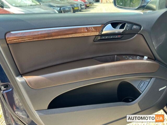 Синий Ауди Ку 7, объемом двигателя 3 л и пробегом 200 тыс. км за 15999 $, фото 10 на Automoto.ua