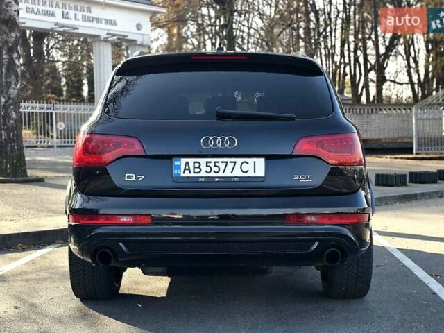 Синий Ауди Ку 7, объемом двигателя 3 л и пробегом 200 тыс. км за 18500 $, фото 14 на Automoto.ua