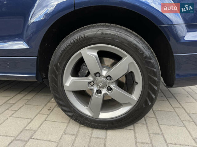 Синий Ауди Ку 7, объемом двигателя 2.97 л и пробегом 204 тыс. км за 16900 $, фото 17 на Automoto.ua