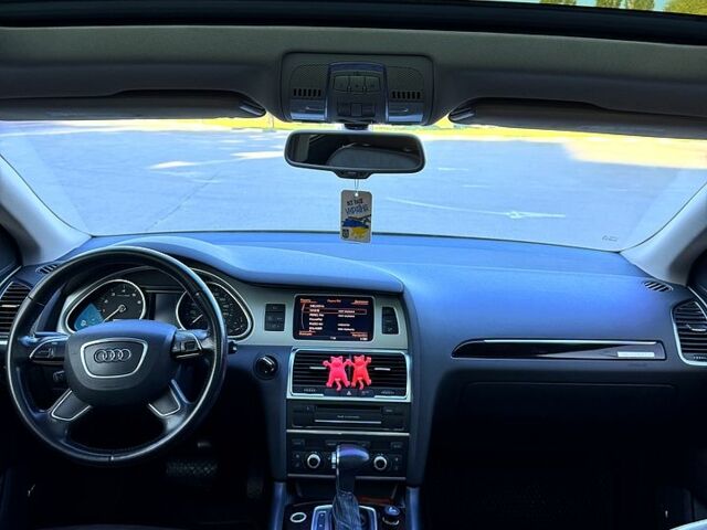 Синий Ауди Ку 7, объемом двигателя 3 л и пробегом 190 тыс. км за 16700 $, фото 5 на Automoto.ua