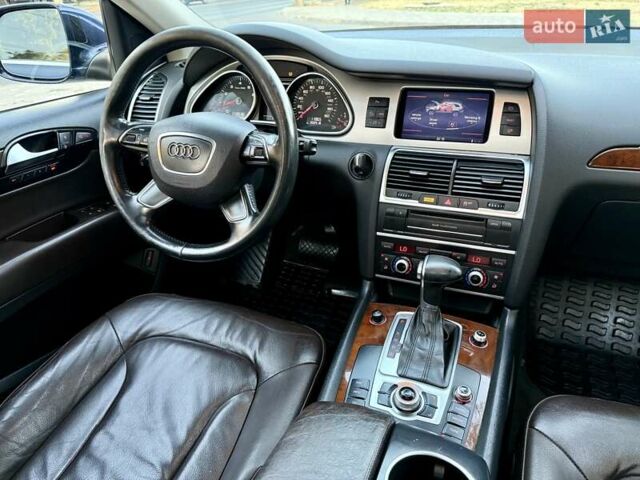 Ауди Ку 7 2012 в Одессе на Automoto.ua Синий Ауди Ку 7, объемом двигателя 3 л и пробегом 203 тыс. км за 13400 $, фото 79 на Automoto.ua