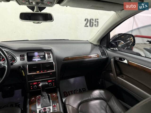 Синій Ауді Ку 7, об'ємом двигуна 3 л та пробігом 215 тис. км за 14700 $, фото 25 на Automoto.ua