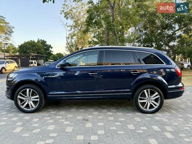 Ауди Ку 7 2012 в Одессе на Automoto.ua Синий Ауди Ку 7, объемом двигателя 3 л и пробегом 203 тыс. км за 13400 $, фото 7 на Automoto.ua