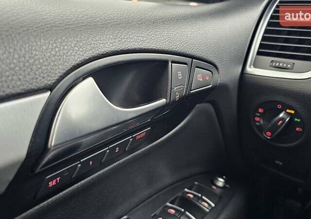 Синий Ауди Ку 7, объемом двигателя 3 л и пробегом 200 тыс. км за 18500 $, фото 43 на Automoto.ua