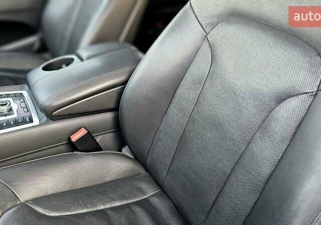 Синий Ауди Ку 7, объемом двигателя 3 л и пробегом 200 тыс. км за 18500 $, фото 53 на Automoto.ua