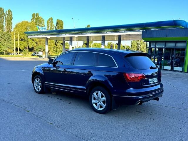 Синий Ауди Ку 7, объемом двигателя 3 л и пробегом 190 тыс. км за 16700 $, фото 1 на Automoto.ua