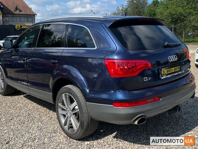 Синий Ауди Ку 7, объемом двигателя 3 л и пробегом 200 тыс. км за 15999 $, фото 3 на Automoto.ua