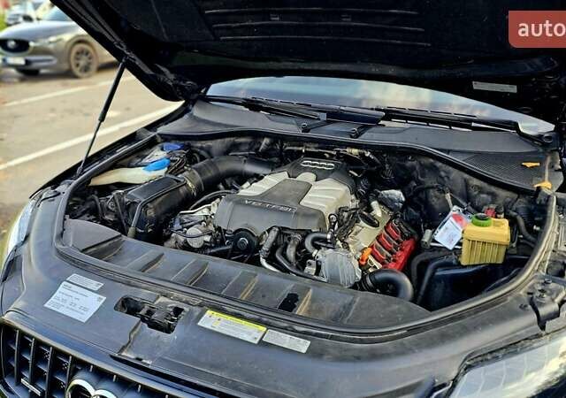 Синий Ауди Ку 7, объемом двигателя 3 л и пробегом 200 тыс. км за 18500 $, фото 67 на Automoto.ua