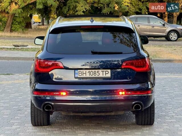 Ауди Ку 7 2012 в Одессе на Automoto.ua Синий Ауди Ку 7, объемом двигателя 3 л и пробегом 203 тыс. км за 13400 $, фото 9 на Automoto.ua