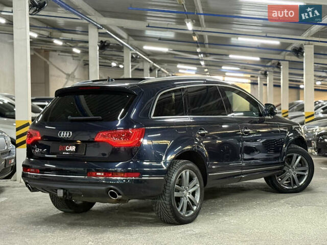 Синій Ауді Ку 7, об'ємом двигуна 3 л та пробігом 215 тис. км за 14700 $, фото 11 на Automoto.ua