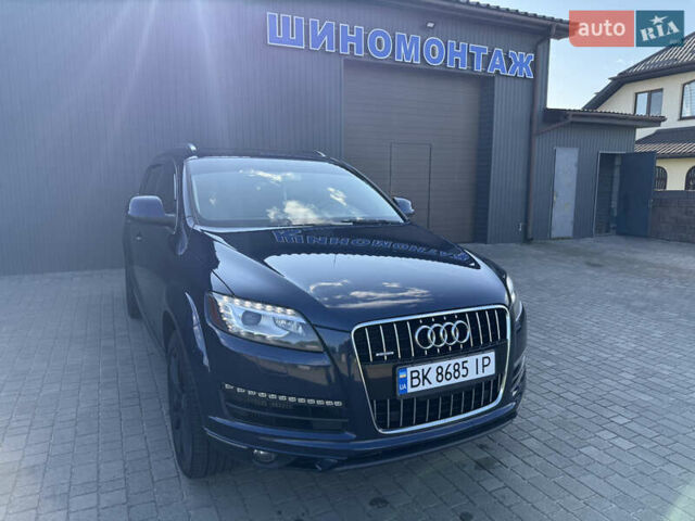 Синий Ауди Ку 7, объемом двигателя 2.97 л и пробегом 313 тыс. км за 17400 $, фото 18 на Automoto.ua