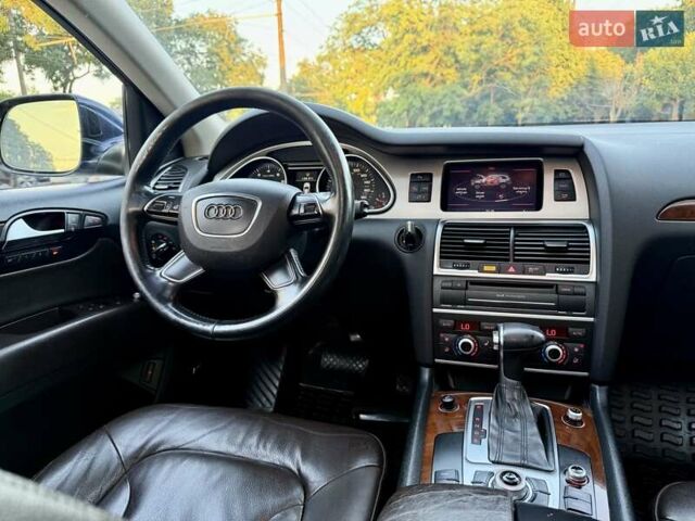 Ауди Ку 7 2012 в Одессе на Automoto.ua Синий Ауди Ку 7, объемом двигателя 3 л и пробегом 203 тыс. км за 13400 $, фото 71 на Automoto.ua