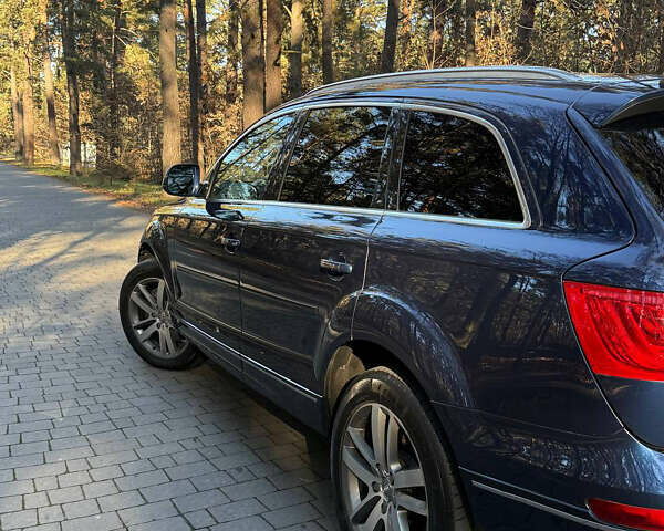 Синий Ауди Ку 7, объемом двигателя 2.97 л и пробегом 225 тыс. км за 19500 $, фото 15 на Automoto.ua