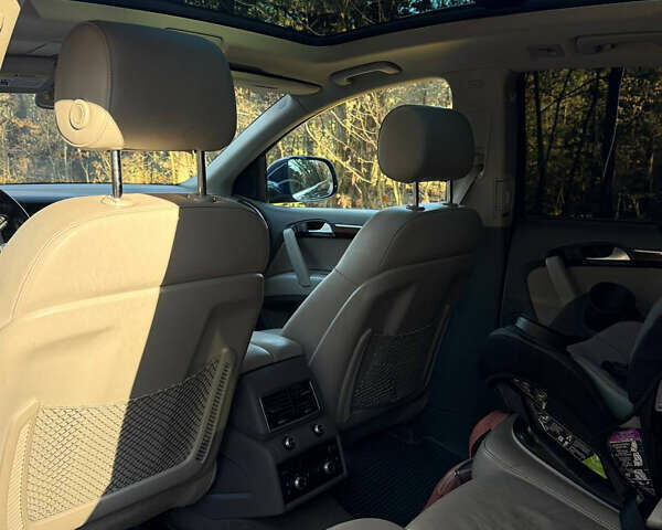 Синий Ауди Ку 7, объемом двигателя 2.97 л и пробегом 225 тыс. км за 19500 $, фото 19 на Automoto.ua