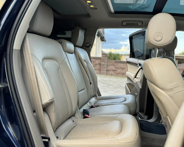 Синій Ауді Ку 7, об'ємом двигуна 2.97 л та пробігом 316 тис. км за 16500 $, фото 33 на Automoto.ua