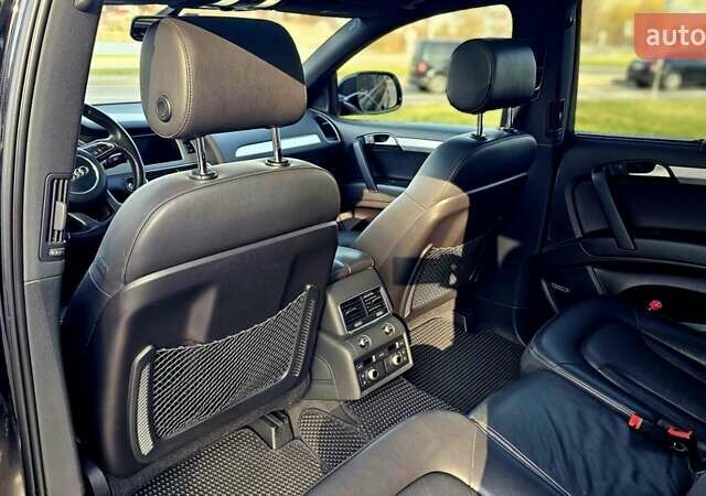 Синий Ауди Ку 7, объемом двигателя 3 л и пробегом 200 тыс. км за 18500 $, фото 51 на Automoto.ua