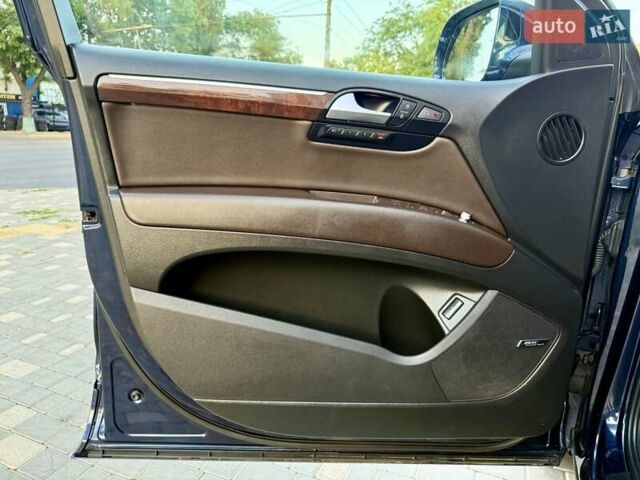 Ауди Ку 7 2012 в Одессе на Automoto.ua Синий Ауди Ку 7, объемом двигателя 3 л и пробегом 203 тыс. км за 13400 $, фото 48 на Automoto.ua