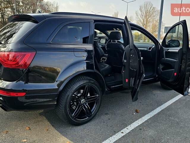 Синий Ауди Ку 7, объемом двигателя 3 л и пробегом 200 тыс. км за 18500 $, фото 8 на Automoto.ua