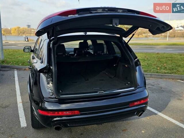 Синий Ауди Ку 7, объемом двигателя 3 л и пробегом 200 тыс. км за 18500 $, фото 12 на Automoto.ua