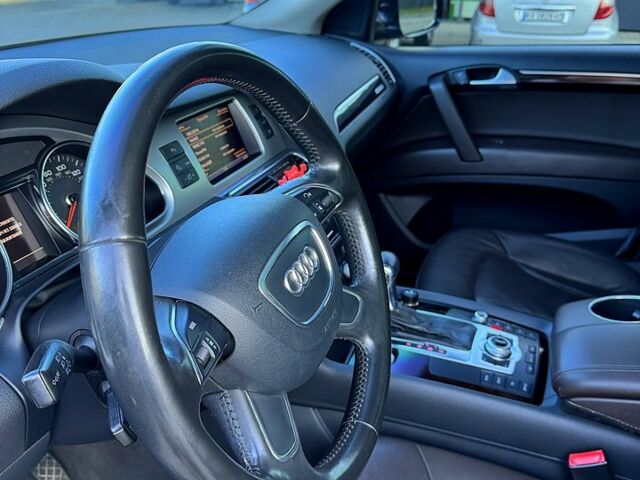 Синий Ауди Ку 7, объемом двигателя 3 л и пробегом 190 тыс. км за 16700 $, фото 7 на Automoto.ua