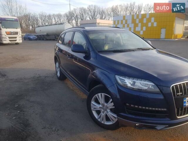 Синий Ауди Ку 7, объемом двигателя 2.97 л и пробегом 180 тыс. км за 22000 $, фото 2 на Automoto.ua