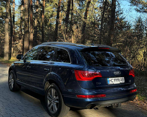 Синий Ауди Ку 7, объемом двигателя 2.97 л и пробегом 225 тыс. км за 19500 $, фото 10 на Automoto.ua