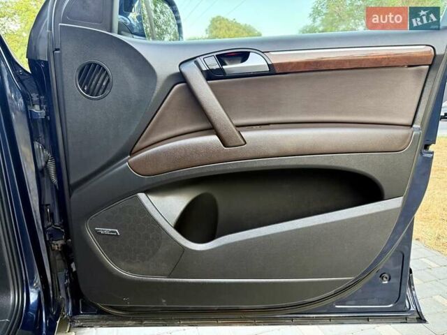 Ауди Ку 7 2012 в Одессе на Automoto.ua Синий Ауди Ку 7, объемом двигателя 3 л и пробегом 203 тыс. км за 13400 $, фото 40 на Automoto.ua