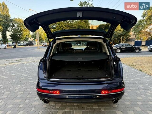 Ауди Ку 7 2012 в Одессе на Automoto.ua Синий Ауди Ку 7, объемом двигателя 3 л и пробегом 203 тыс. км за 13400 $, фото 82 на Automoto.ua