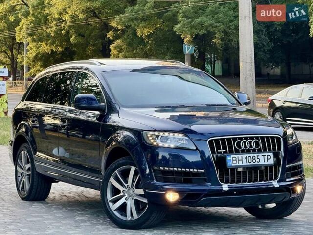 Ауди Ку 7 2012 в Одессе на Automoto.ua Синий Ауди Ку 7, объемом двигателя 3 л и пробегом 203 тыс. км за 13400 $, фото 30 на Automoto.ua
