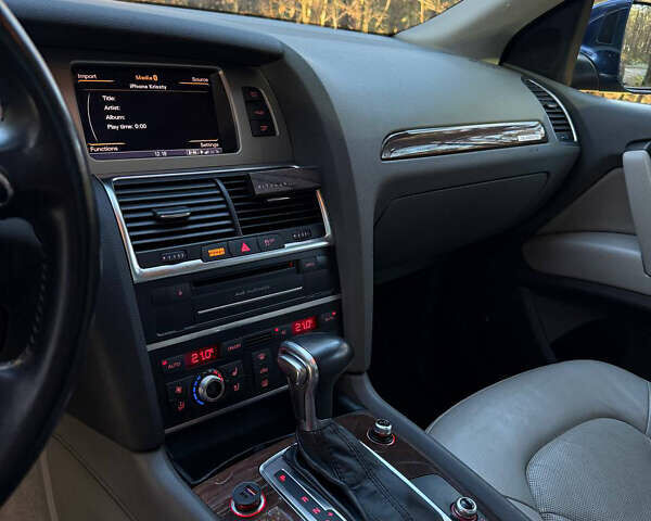 Синий Ауди Ку 7, объемом двигателя 2.97 л и пробегом 225 тыс. км за 19500 $, фото 30 на Automoto.ua