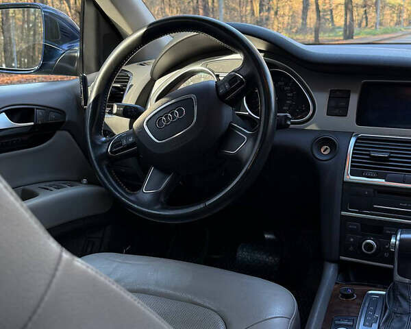 Синий Ауди Ку 7, объемом двигателя 2.97 л и пробегом 225 тыс. км за 19500 $, фото 26 на Automoto.ua