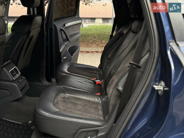 Синий Ауди Ку 7, объемом двигателя 2.97 л и пробегом 204 тыс. км за 16900 $, фото 14 на Automoto.ua