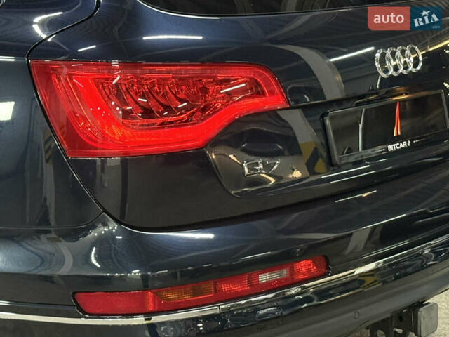 Синій Ауді Ку 7, об'ємом двигуна 3 л та пробігом 215 тис. км за 14700 $, фото 9 на Automoto.ua