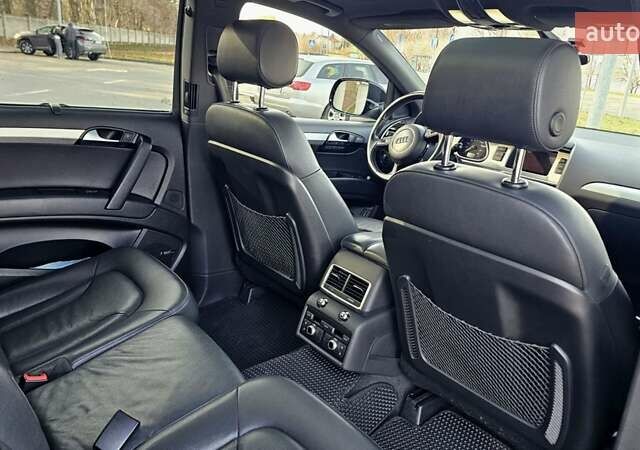 Синий Ауди Ку 7, объемом двигателя 3 л и пробегом 200 тыс. км за 18500 $, фото 57 на Automoto.ua