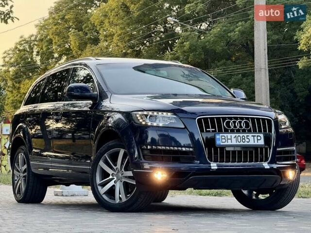 Ауди Ку 7 2012 в Одессе на Automoto.ua Синий Ауди Ку 7, объемом двигателя 3 л и пробегом 203 тыс. км за 13400 $, фото 31 на Automoto.ua