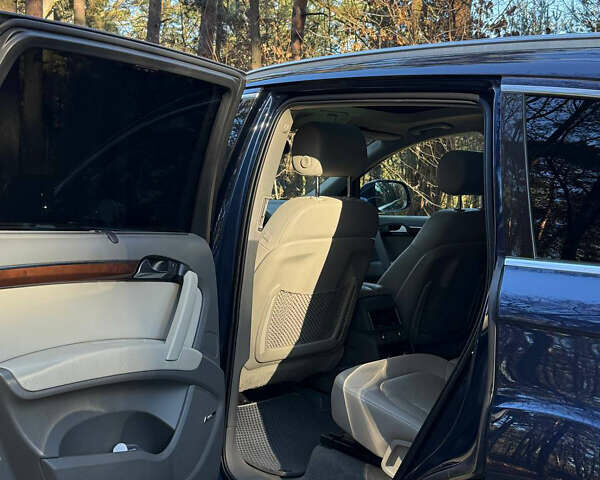 Синий Ауди Ку 7, объемом двигателя 2.97 л и пробегом 225 тыс. км за 19500 $, фото 21 на Automoto.ua