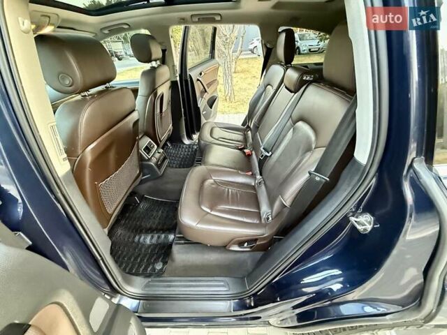 Ауди Ку 7 2012 в Одессе на Automoto.ua Синий Ауди Ку 7, объемом двигателя 3 л и пробегом 203 тыс. км за 13400 $, фото 69 на Automoto.ua