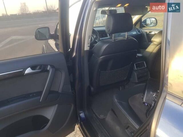 Синий Ауди Ку 7, объемом двигателя 2.97 л и пробегом 180 тыс. км за 22000 $, фото 7 на Automoto.ua