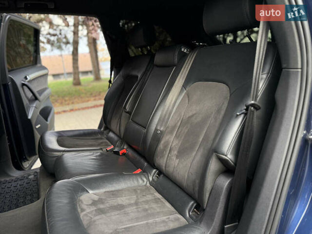 Синий Ауди Ку 7, объемом двигателя 2.97 л и пробегом 204 тыс. км за 16900 $, фото 16 на Automoto.ua