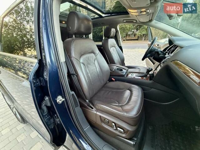 Ауди Ку 7 2012 в Одессе на Automoto.ua Синий Ауди Ку 7, объемом двигателя 3 л и пробегом 203 тыс. км за 13400 $, фото 45 на Automoto.ua