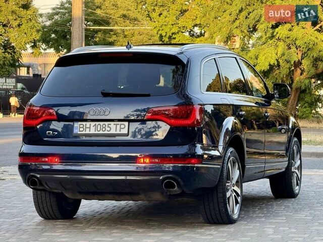 Ауди Ку 7 2012 в Одессе на Automoto.ua Синий Ауди Ку 7, объемом двигателя 3 л и пробегом 203 тыс. км за 13400 $, фото 12 на Automoto.ua