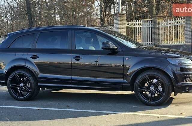 Синий Ауди Ку 7, объемом двигателя 3 л и пробегом 200 тыс. км за 18500 $, фото 5 на Automoto.ua