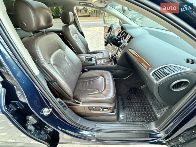 Ауди Ку 7 2012 в Одессе на Automoto.ua Синий Ауди Ку 7, объемом двигателя 3 л и пробегом 203 тыс. км за 13400 $, фото 46 на Automoto.ua