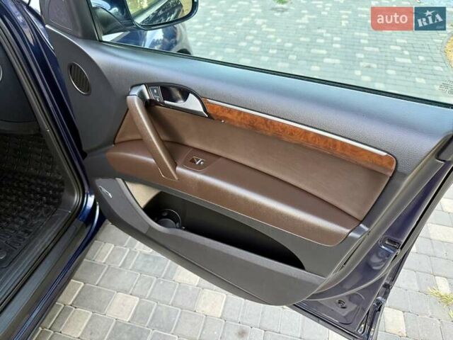 Ауди Ку 7 2012 в Одессе на Automoto.ua Синий Ауди Ку 7, объемом двигателя 3 л и пробегом 203 тыс. км за 13400 $, фото 39 на Automoto.ua